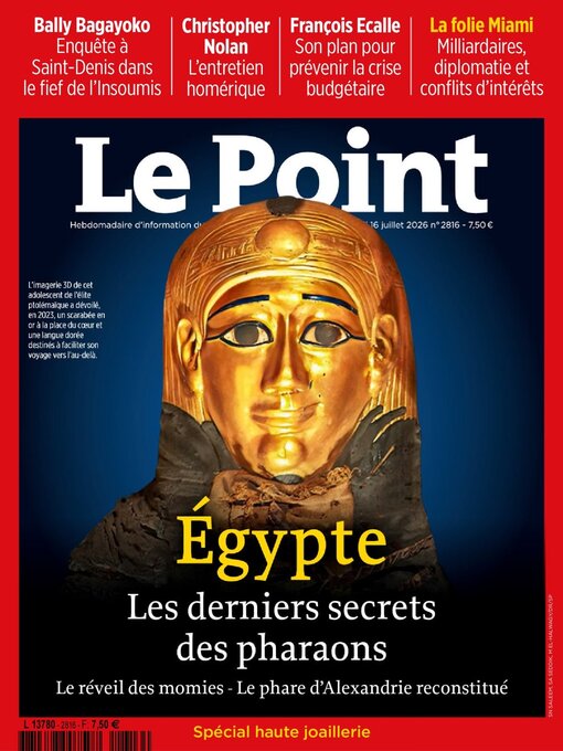 Cover image for Le Point